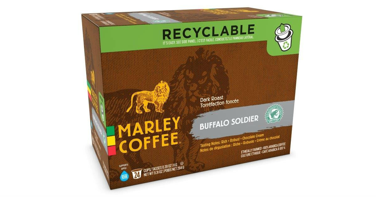 Marley Coffee K-Cups 96-Count ONLY $12.88 on Amazon