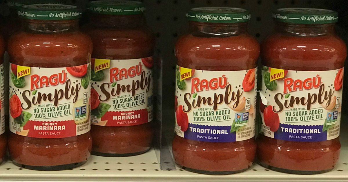 Ragu Easily Pasta Sauce Simply $1.02 at Walmart - Printable photo about Ragu Printable Coupons referred to as Ragu Effortlessly Pasta Sauce Just $1.02 at Walmart - Printable
