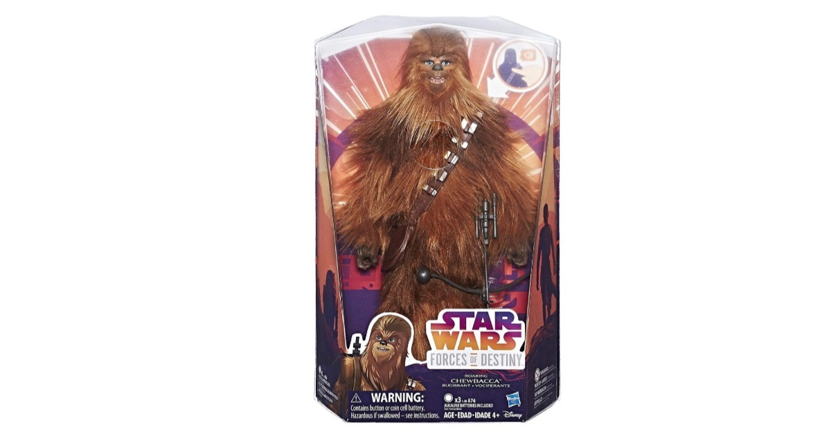 Star Wars Roaring Chewbacca Figure ONLY $13.88 (Reg. $30)