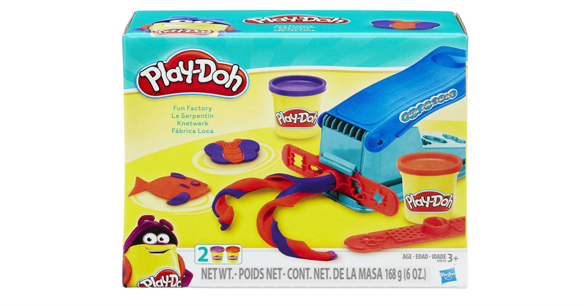 Play-Doh Fun Factory Shape Making Machine ONLY $4.94 (Reg. $10)