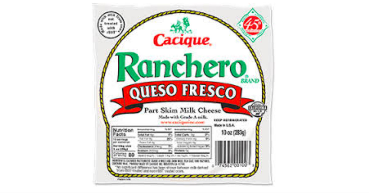 Cacique Cheese Only $0.94 at Walmart (Reg. $2.94)