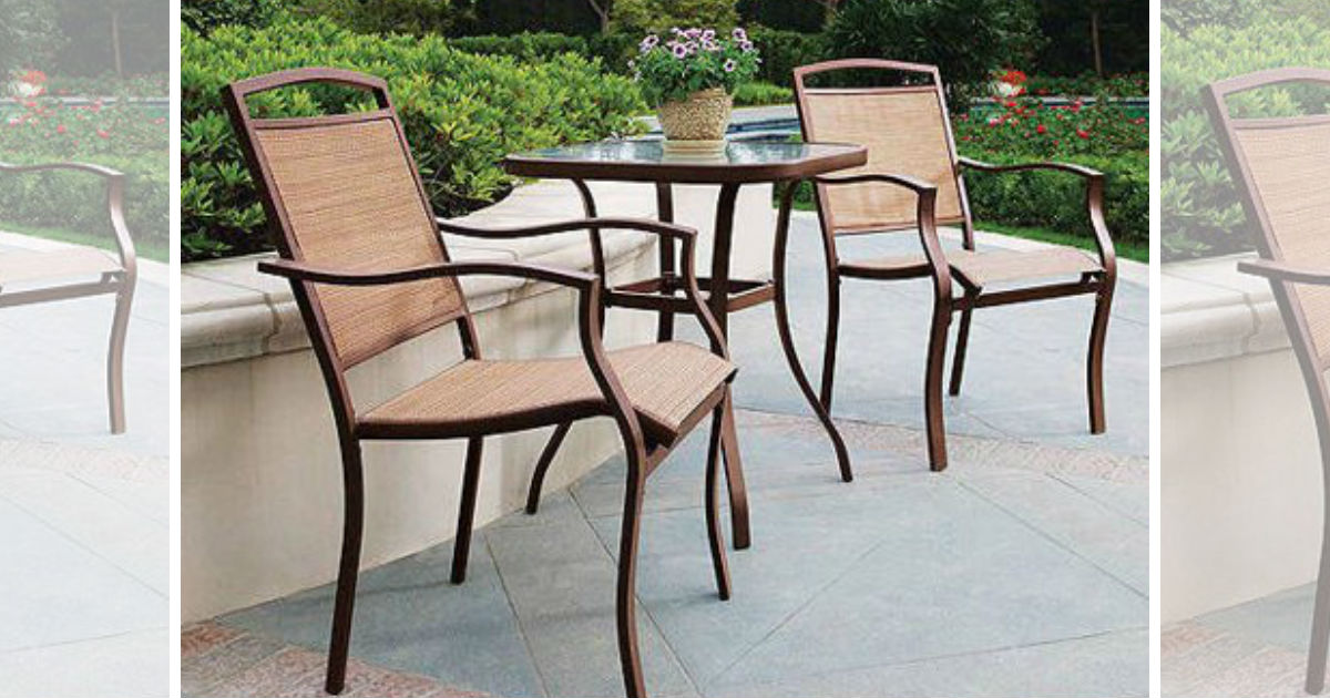 Mainstays Outdoor Bistro Set ONLY $79.99 Shipped (Reg $129)