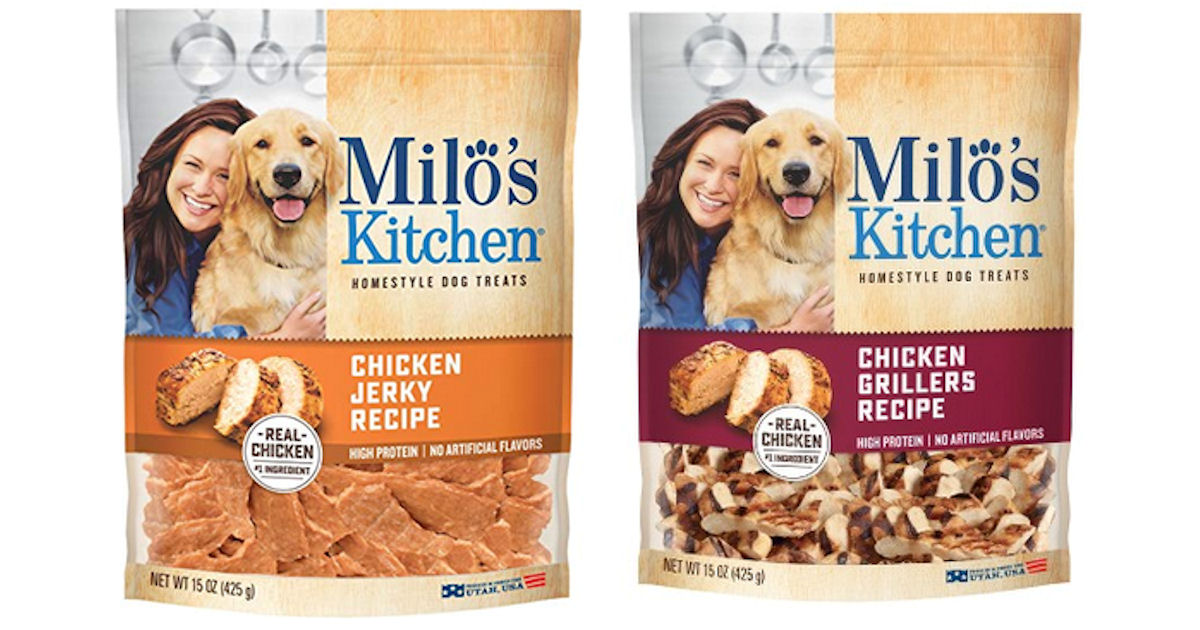milo's kitchen coupons