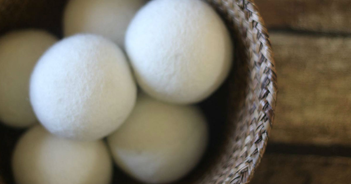 Smart Sheep Wool Dryer Balls ONLY $7.49 (Reg. $18)