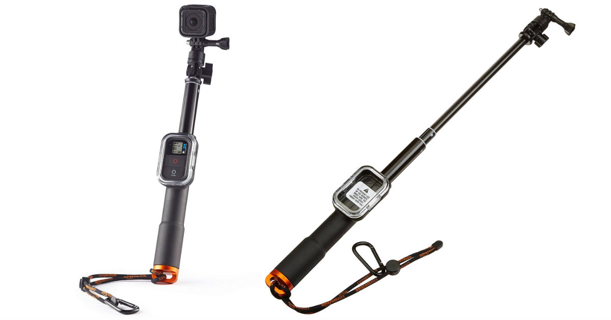 Extending Stick with Remote GoPro Remote Housing ONLY $4.39