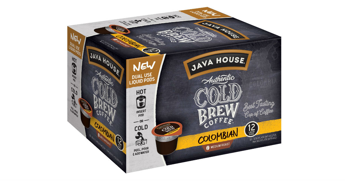 Java House Cold Brew ONLY $5.00 (Reg. $12)