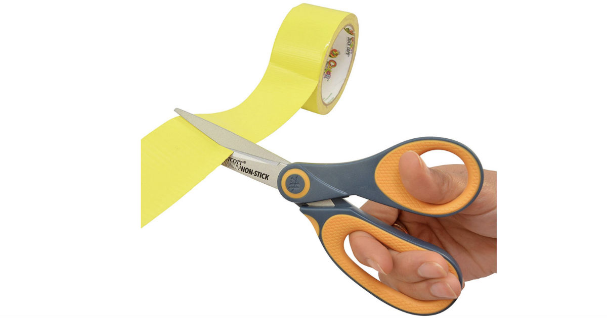 Westcott 8-In Titanium Scissors ONLY $3.28 (Reg $20)