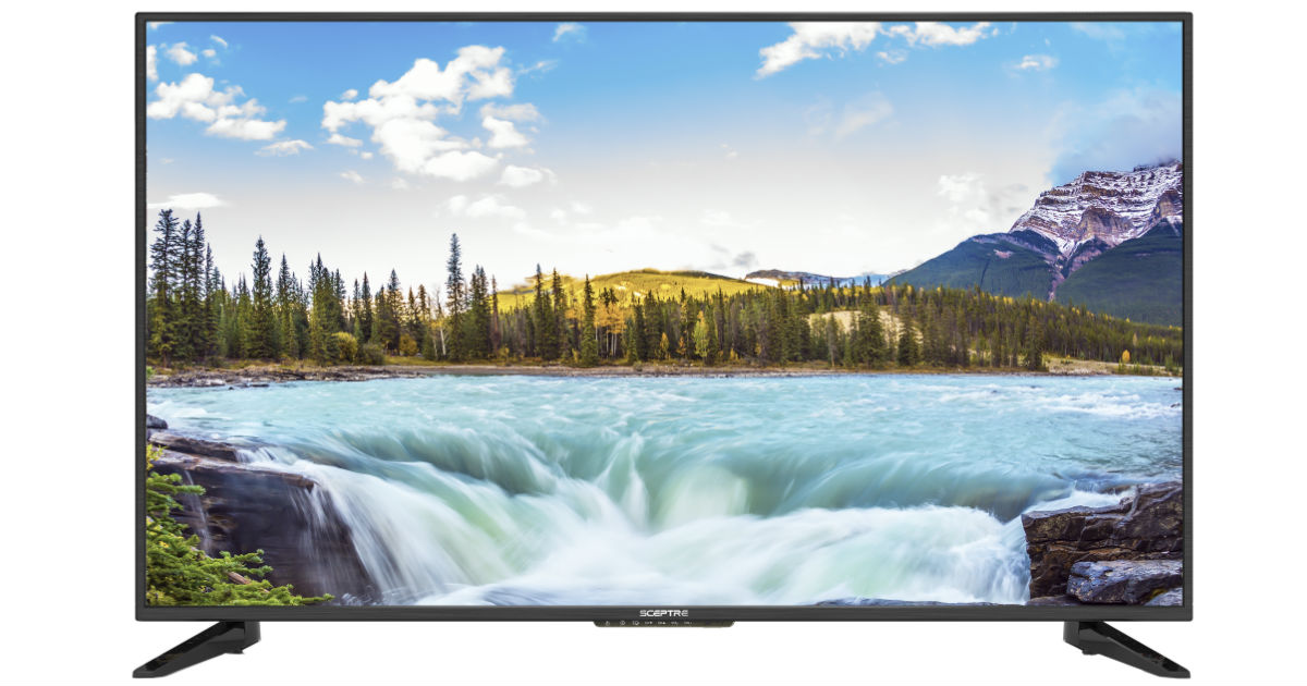 Sceptre 43-in Class FHD LED TV ONLY $179.99 (Reg $350)