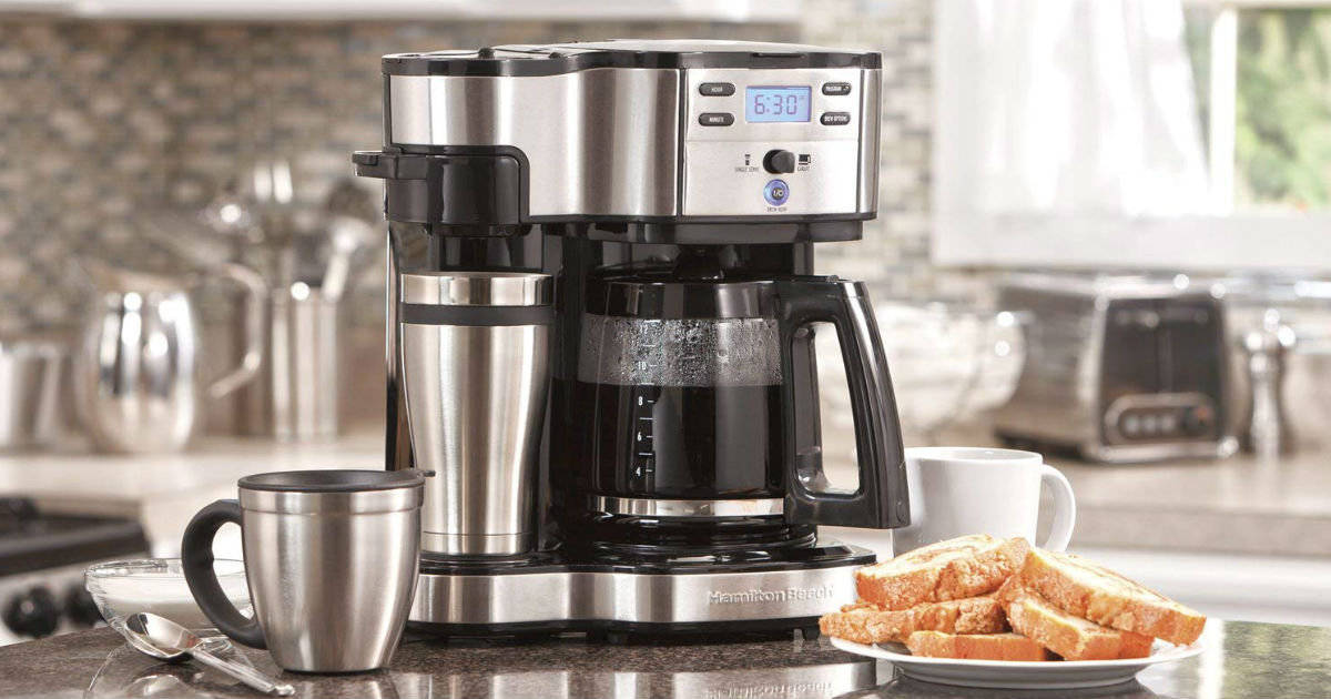 Hamilton Beach Coffee Maker ONLY $47.99 (Reg. $89)