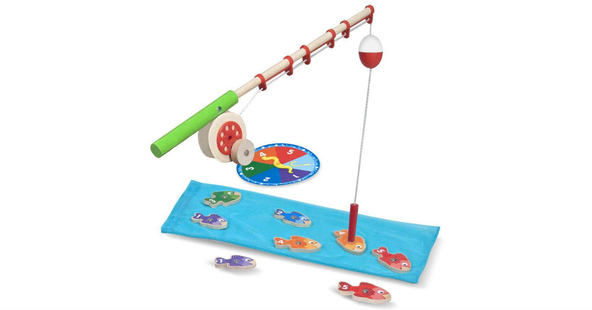 Melissa & Doug Catch & Count Fishing Game ONLY $14.99 (Reg. $25)