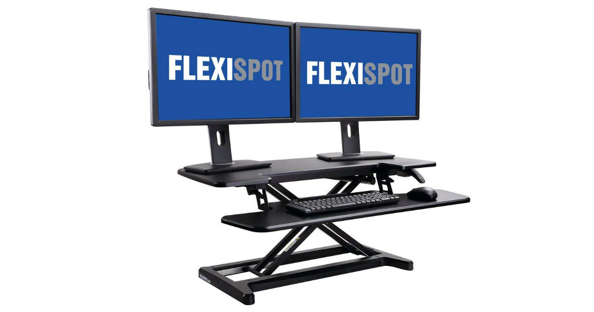 FLEXISPOT Stand Up Desk ONLY $172.49 (Reg. $330)