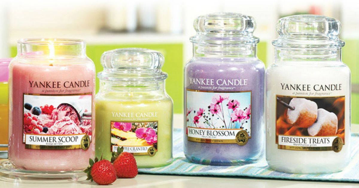 Large Classic and Tumbler Yankee Candles ONLY $10 (Reg. $29.50)