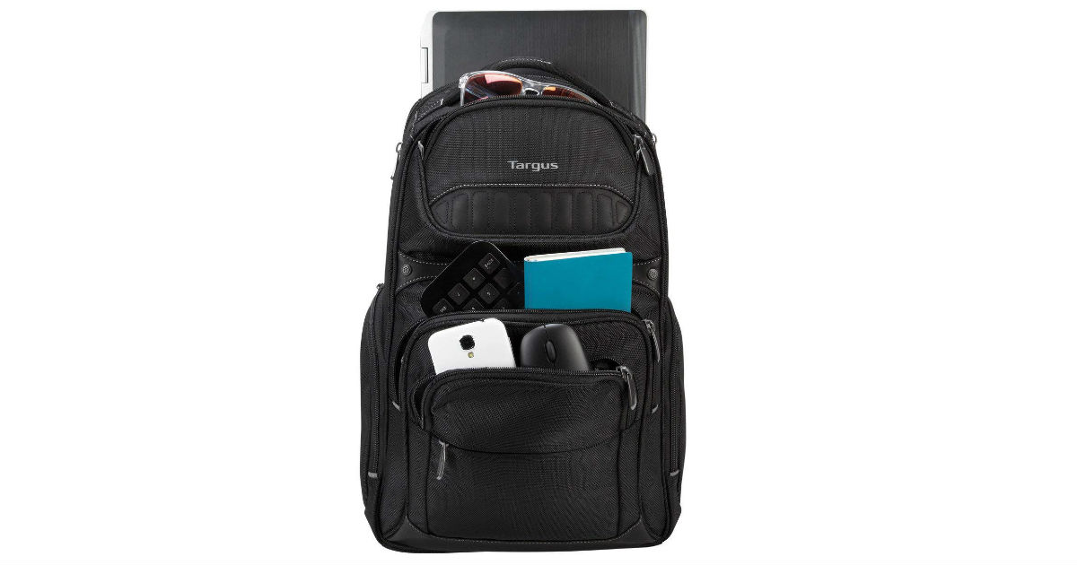 Targus Legend IQ Backpack ONLY $24.04 (Reg. $50)