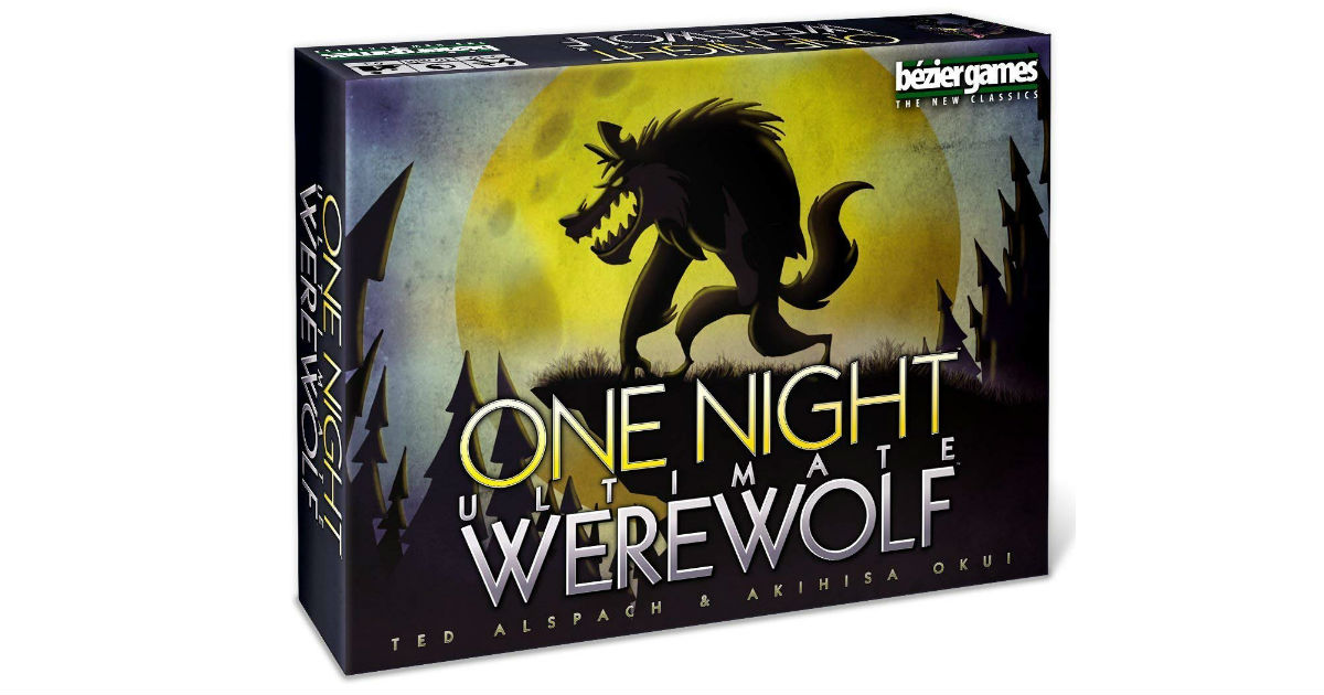 One Night Ultimate Werewolf Game ONLY $11.99 (Reg. $25)