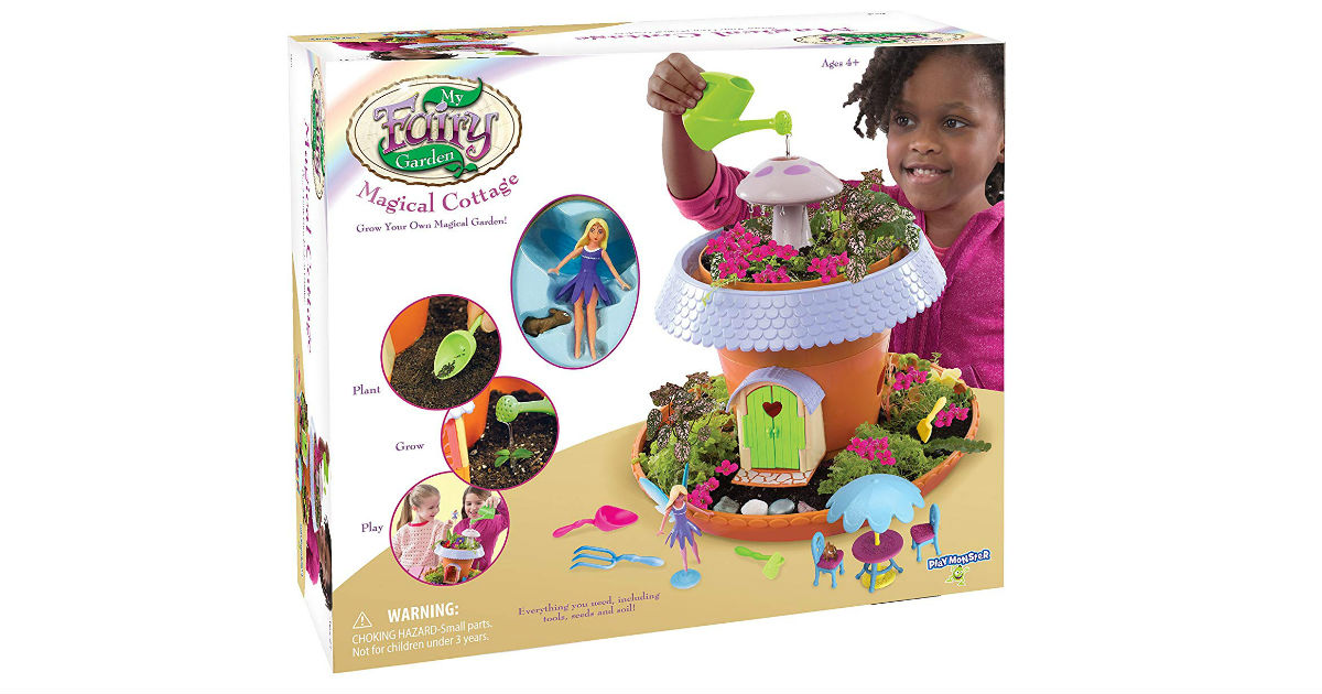 My Fairy Garden ONLY $13.99 (Reg. $30)