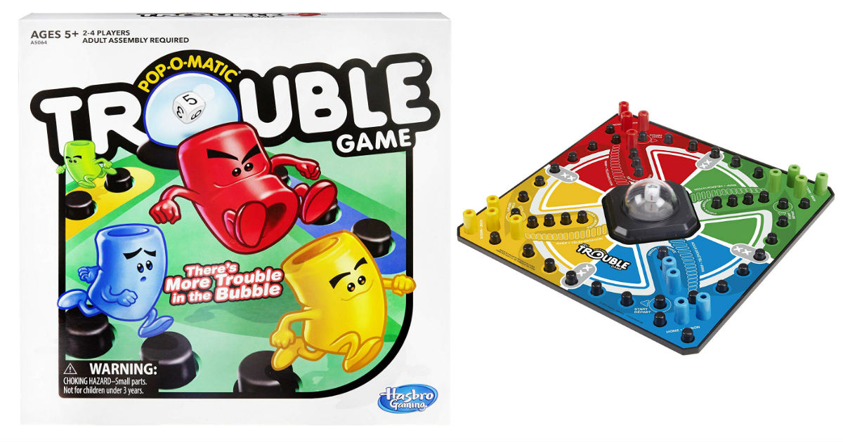 Trouble Game ONLY $6.79 on Amazon (Reg. $13)