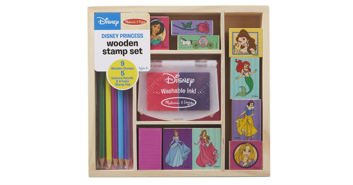 Melissa & Doug Disney Princess Stamps ONLY $8.99 (Reg. $15.52)
