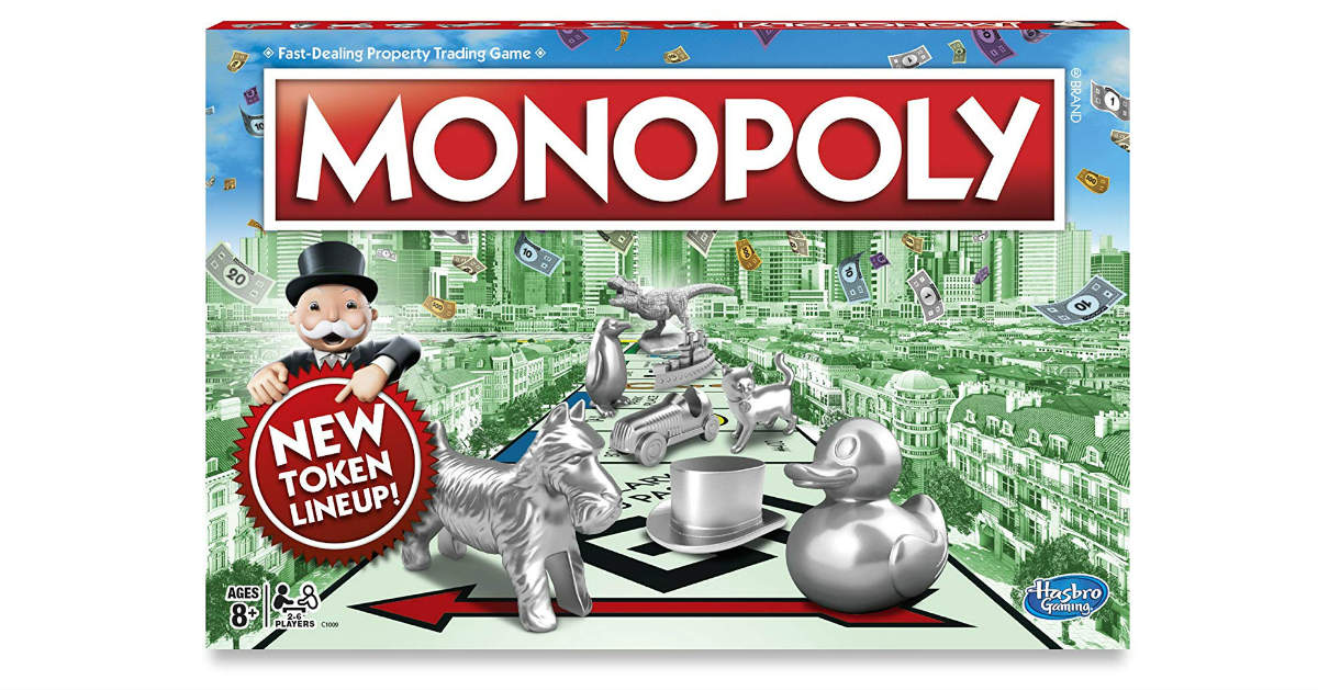 Monopoly Classic on Amazon