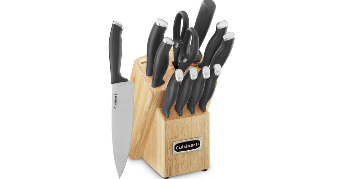Cuisinart 12pc Collection Knife Block Set