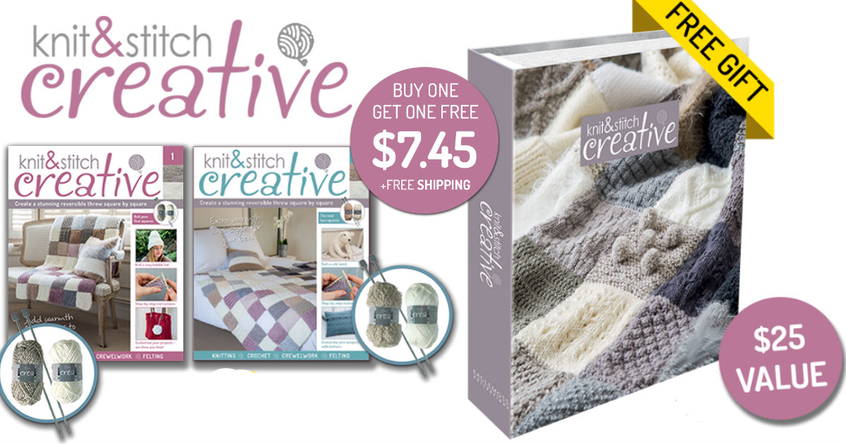 FREE $25.00 Package from Knit and Stitch