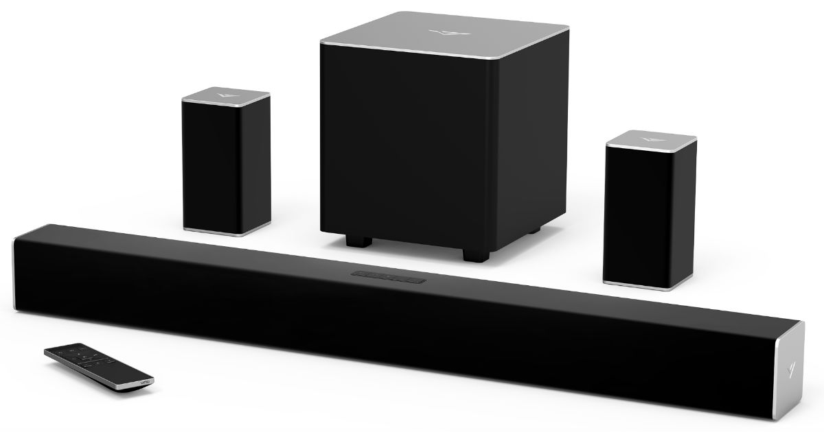 VIZIO 32-In Channel Soundbar System ONLY $129 (Reg $168)