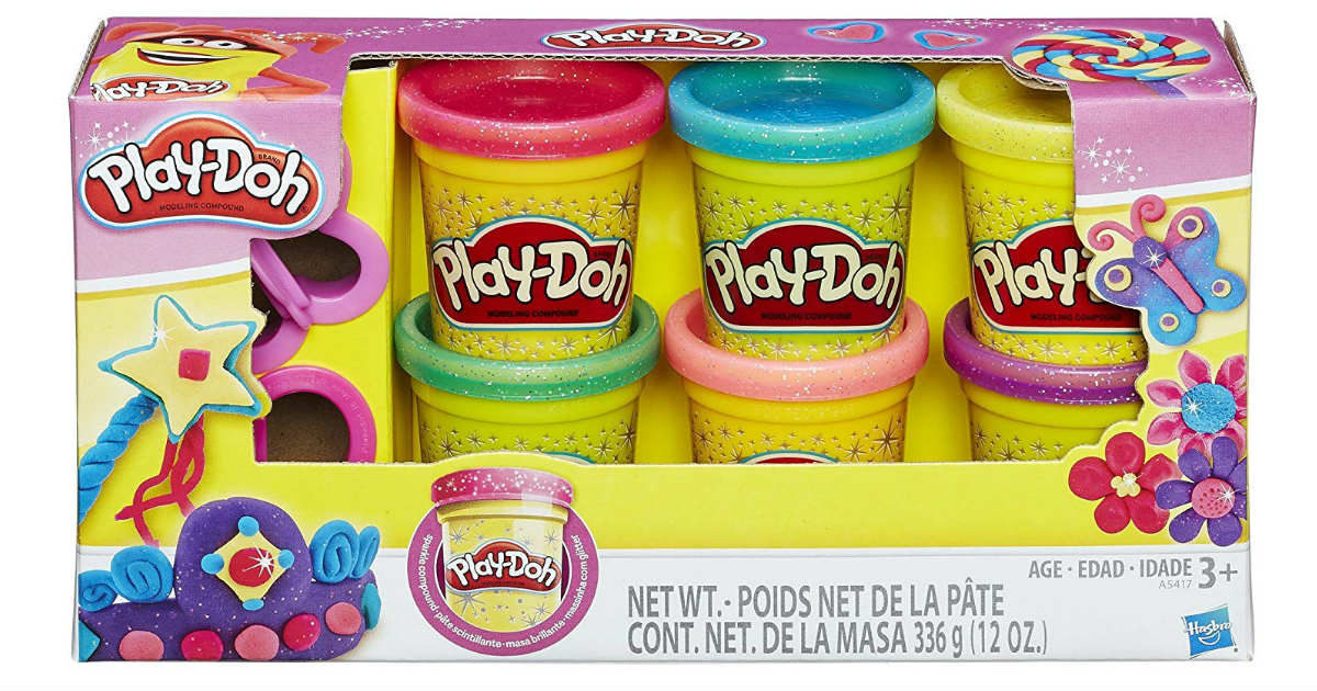 Play-Doh Sparkle Compound Collection ONLY $4.99 (Reg. $10)