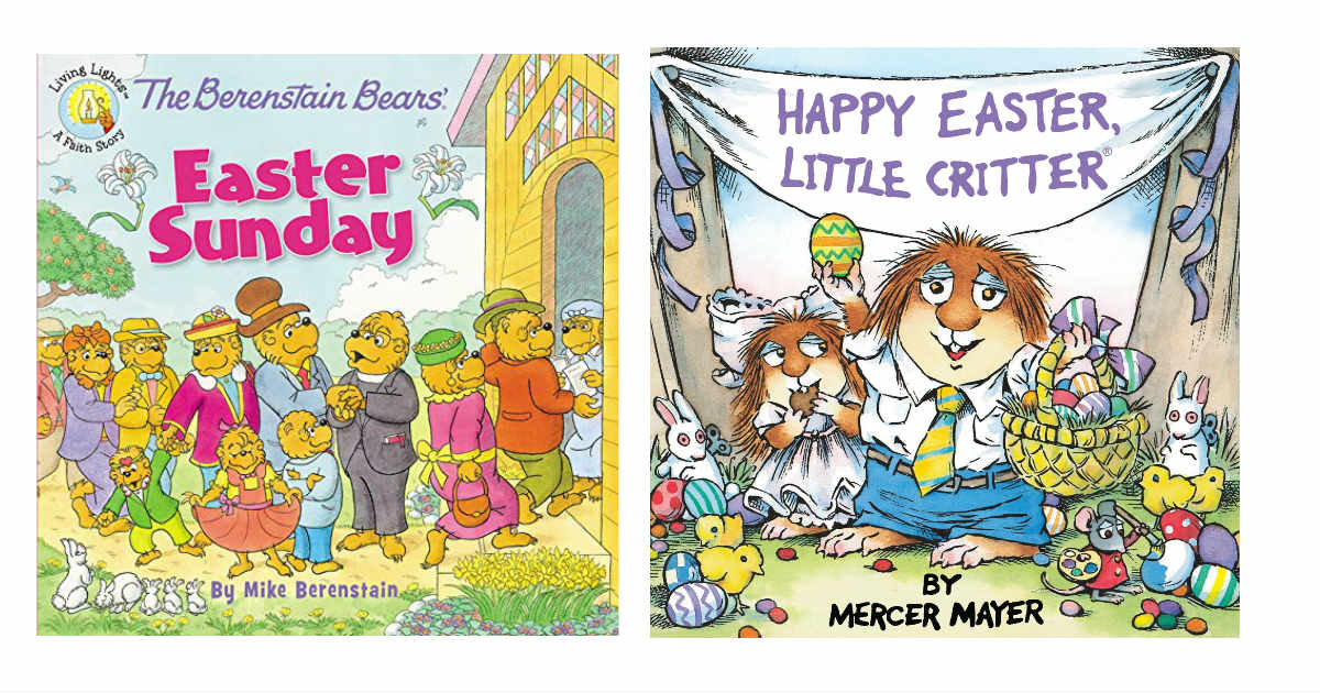 Easter Books Under $4 & Possible Free $1 Credit for Prime Member