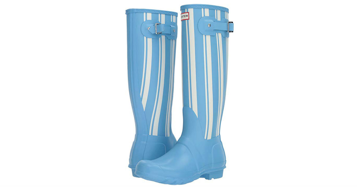 Hunter Women's Original Rain Boots ONLY $57.99 (Reg. $150)