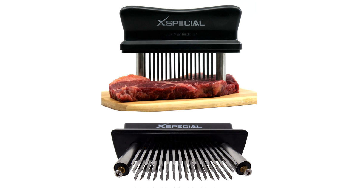 Meat Tenderizer Tool ONLY $10.44 (Reg. $22)