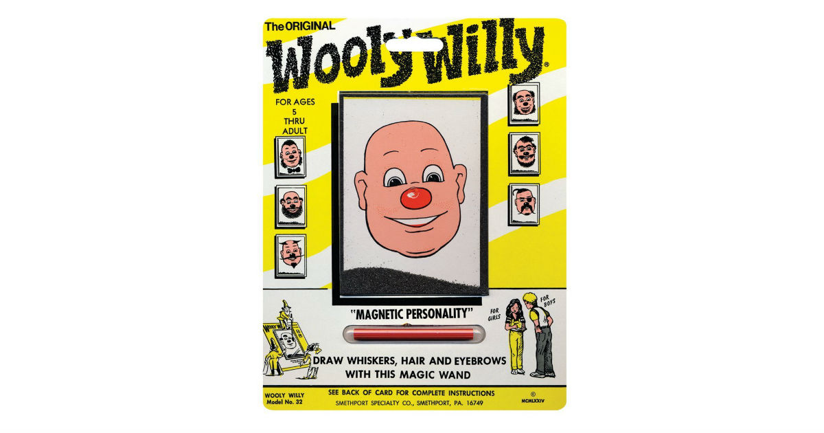 PlayMonter Magnetic Wooly Willy ONLY $2.61 (Reg. $8)