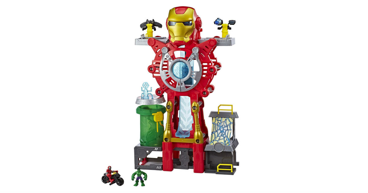 Playskool Heros Iron Man Headquarters ONLY $29.88 (Reg. $60)