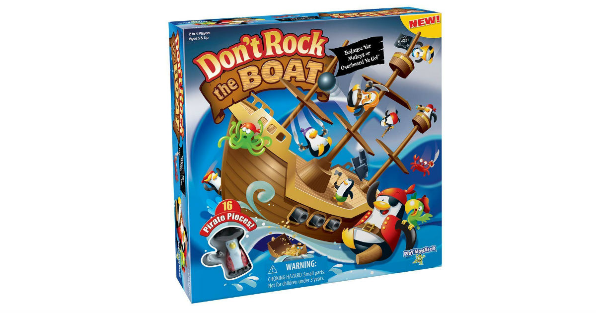 Don't Rock the Boat Game ONLY $8.99 (Reg. $22)