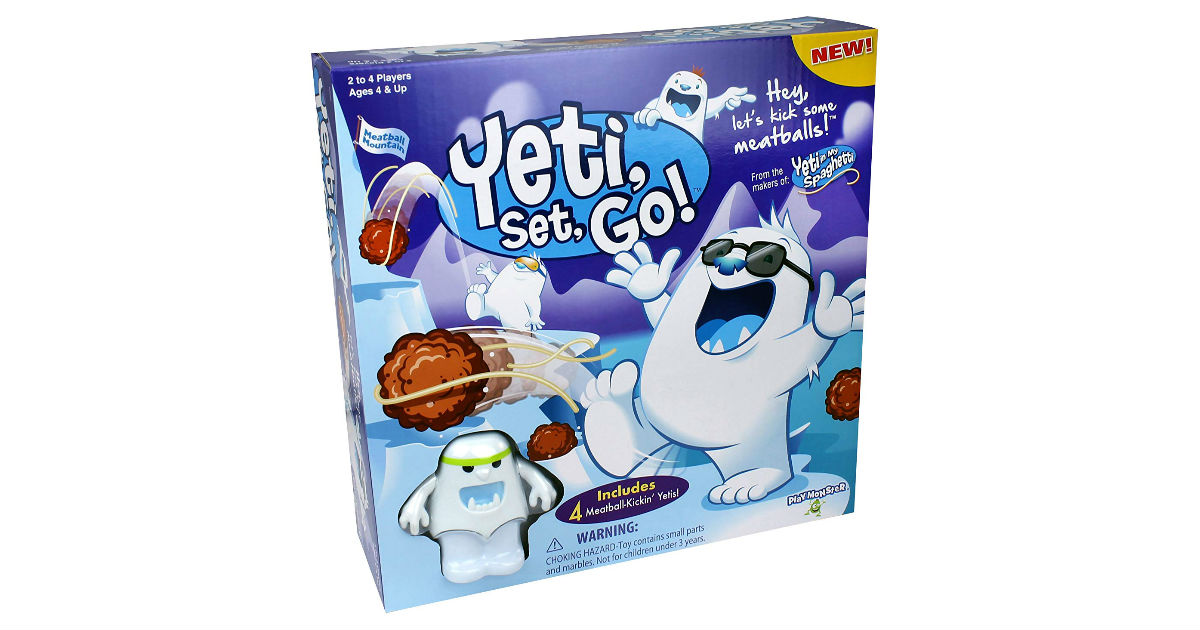 Yeti, Set, Go! Game ONLY $5.72 (Reg. $20)