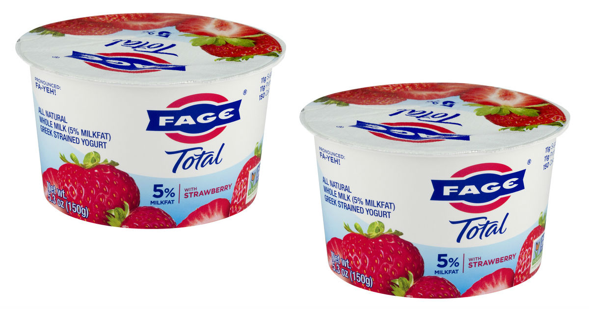 Fage Yogurt ONLY $0.50 at Target (Reg. $1.19)