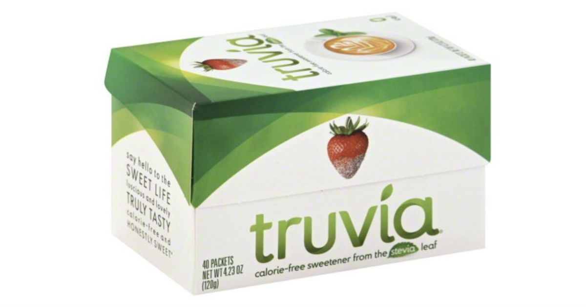 FREE Truvia Sweetener 40-Count at WalmartÂ 