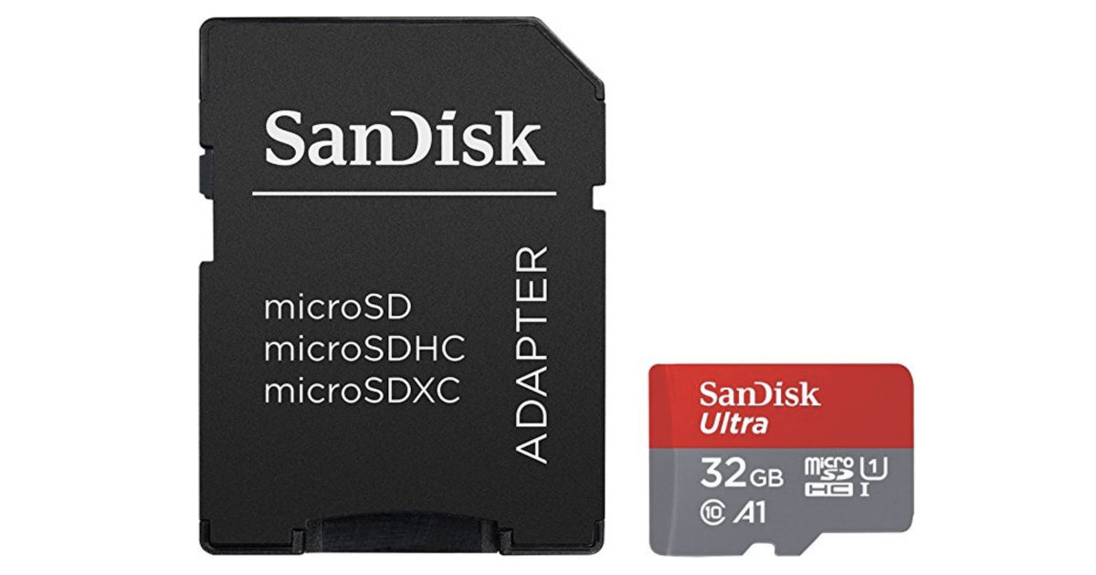 Sandisk 32 GB Memory Card with...