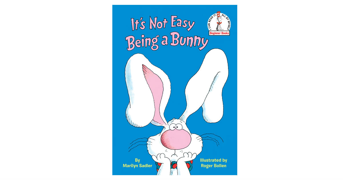 It's Not Easy Being a Bunny ONLY $6 (Reg. $10)