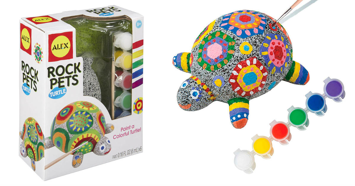 Alex Toys Craft Rock Pet Turtle ONLY $13.78 (Reg. $23)