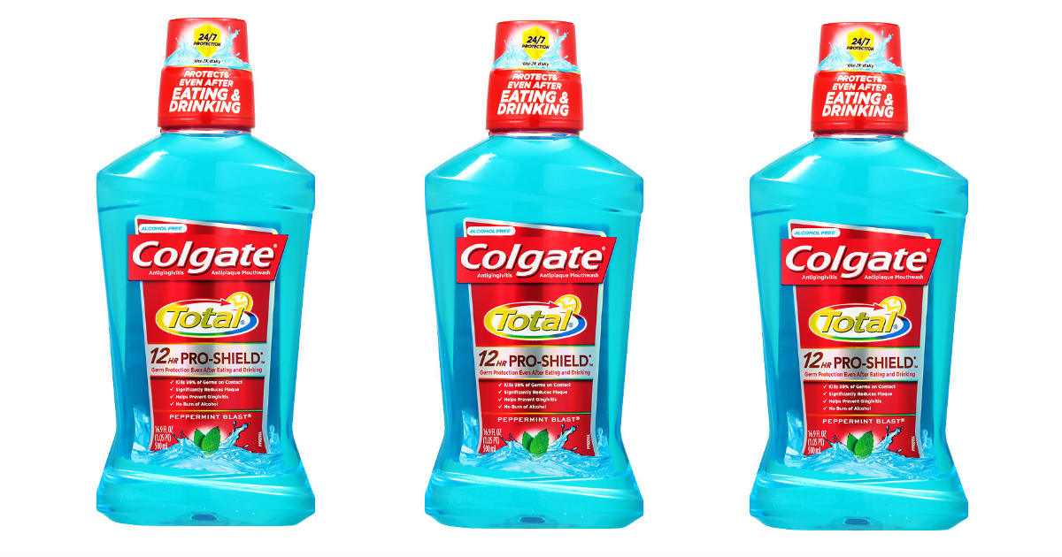 Free Colgate Mouthwash at CVS