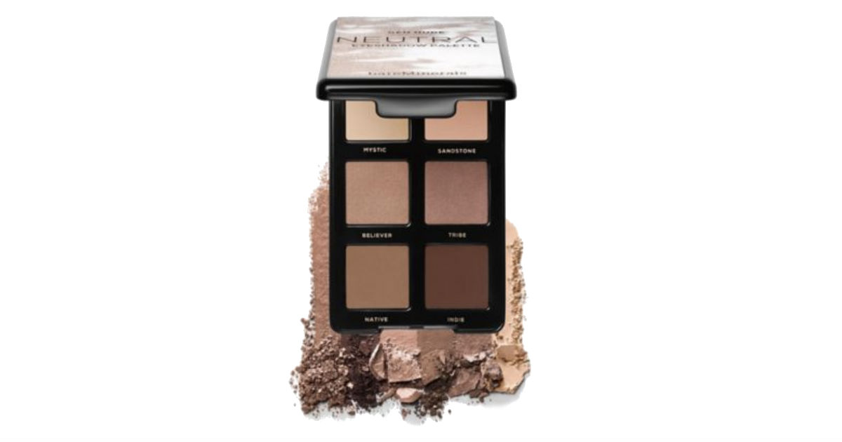 BareMinerals Gen Nude Eyeshadow Palettes ONLY $19 (Reg $29)