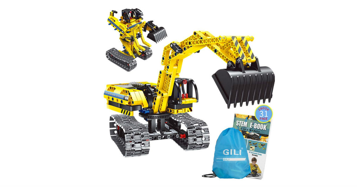 Gili Building Set ONLY $20.99 (Reg. $60)