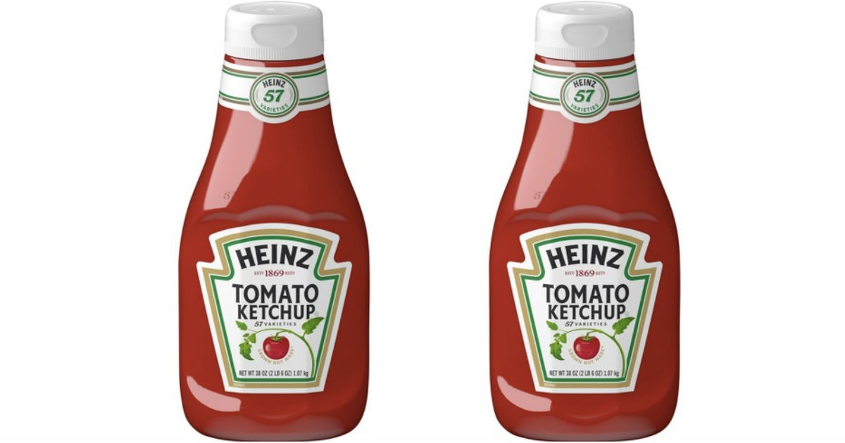 Heinz Ketchup ONLY $1.50 at Target