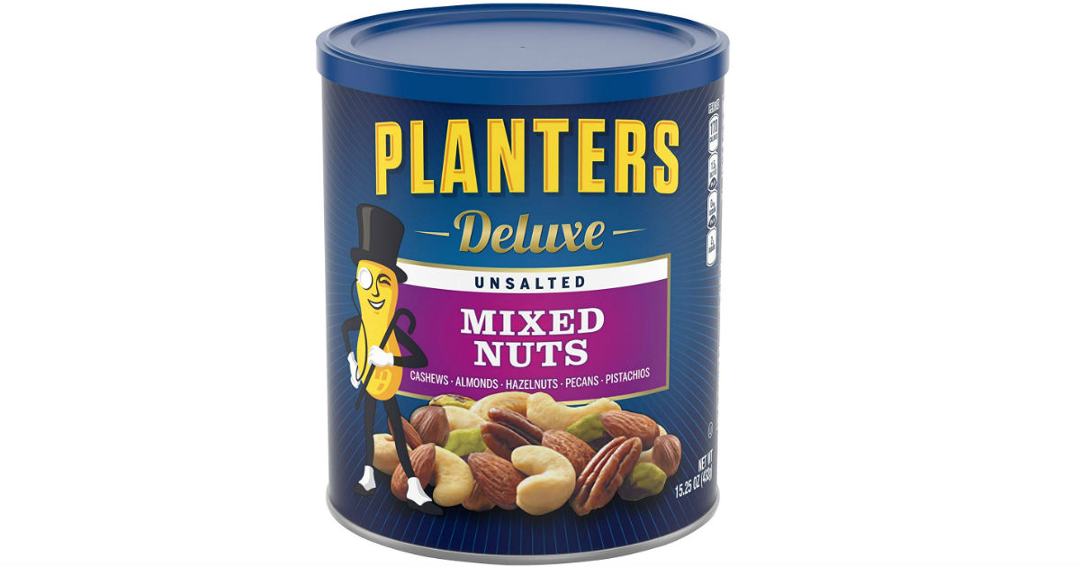 Planters Deluxe Mixed Nuts Only $7.33 Shipped