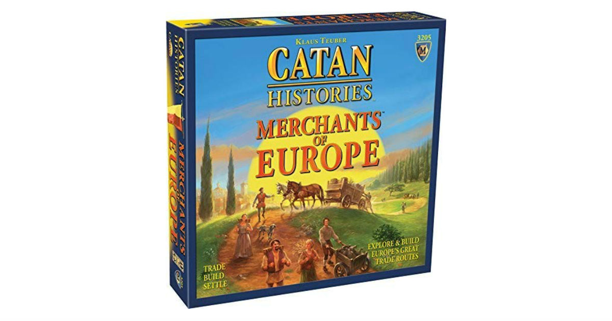 Catan Histories: Merchants of Europe ONLY $23.95 (Reg. $55)