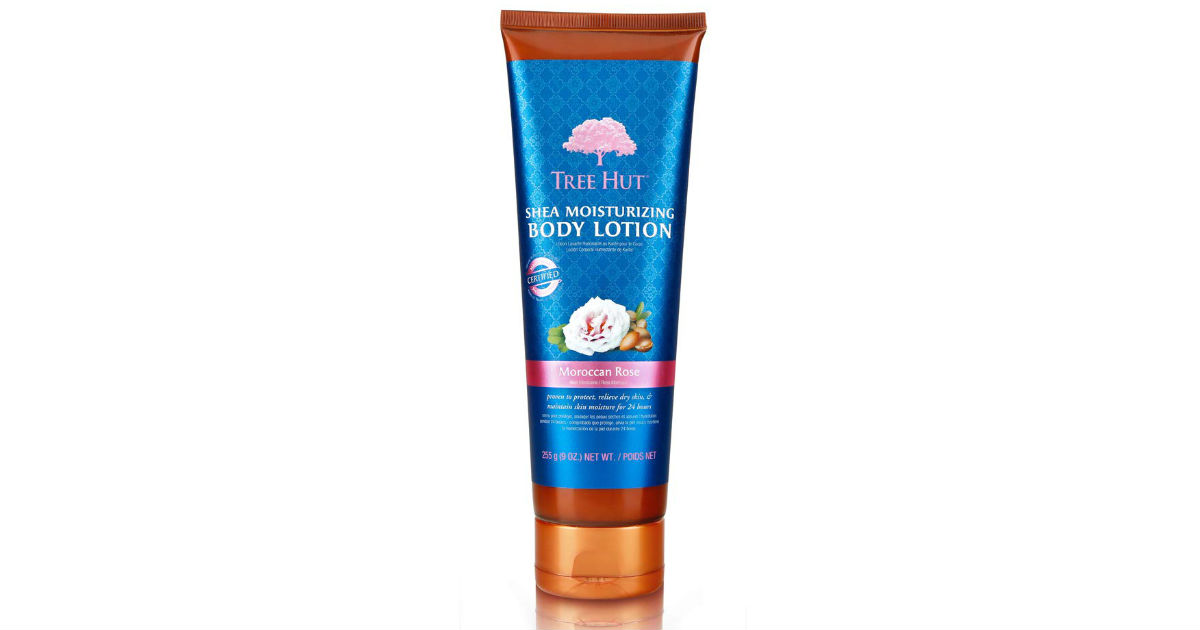 Tree Hut Body Lotion ONLY $3.18 (Reg. $7)