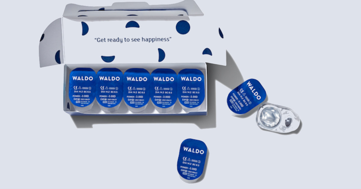 10 FREE Contact Lenses from Wa...