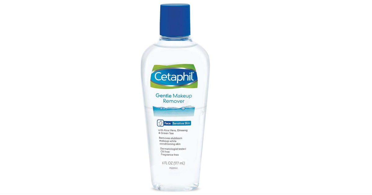 Cetaphil Makeup Remover ONLY $3.99 on Amazon