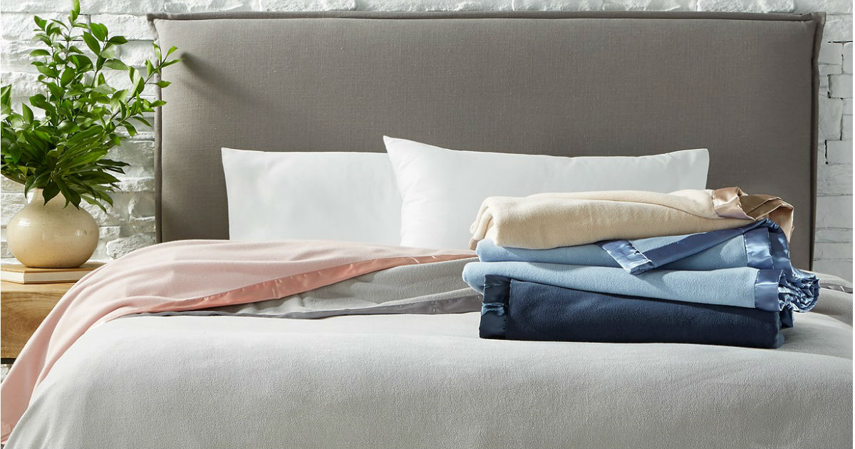 Martha Stewart Soft Fleece Blanket ONLY $14.99 (Reg $50)