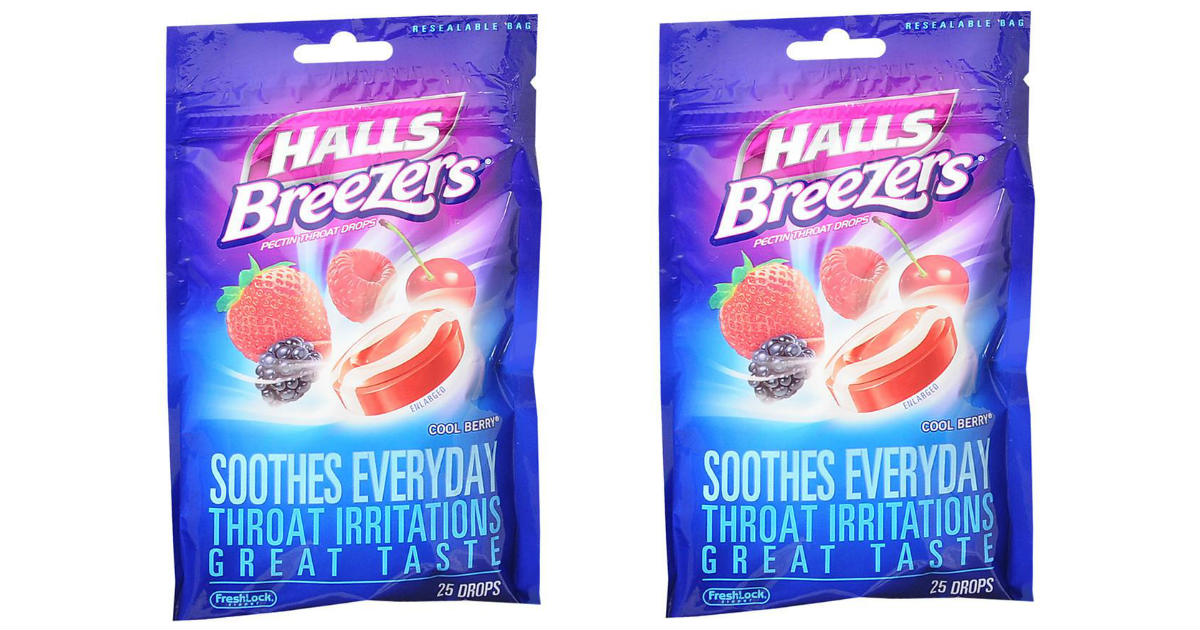 Halls Cough Drops ONLY $0.49 at Target