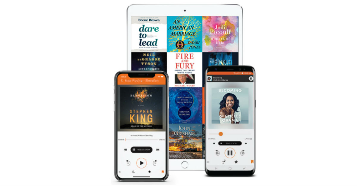 Get 2 Audiobooks with a 30-Day Free Trial